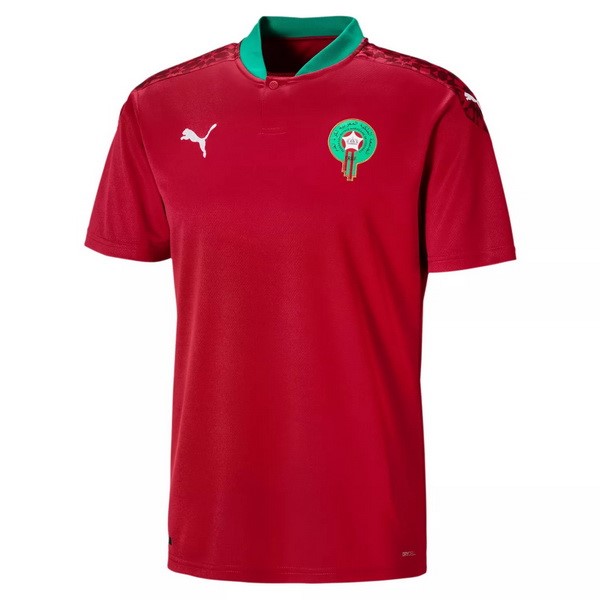 Tailandia Camiseta Marruecos Replica Primera Ropa 2020 Rojo